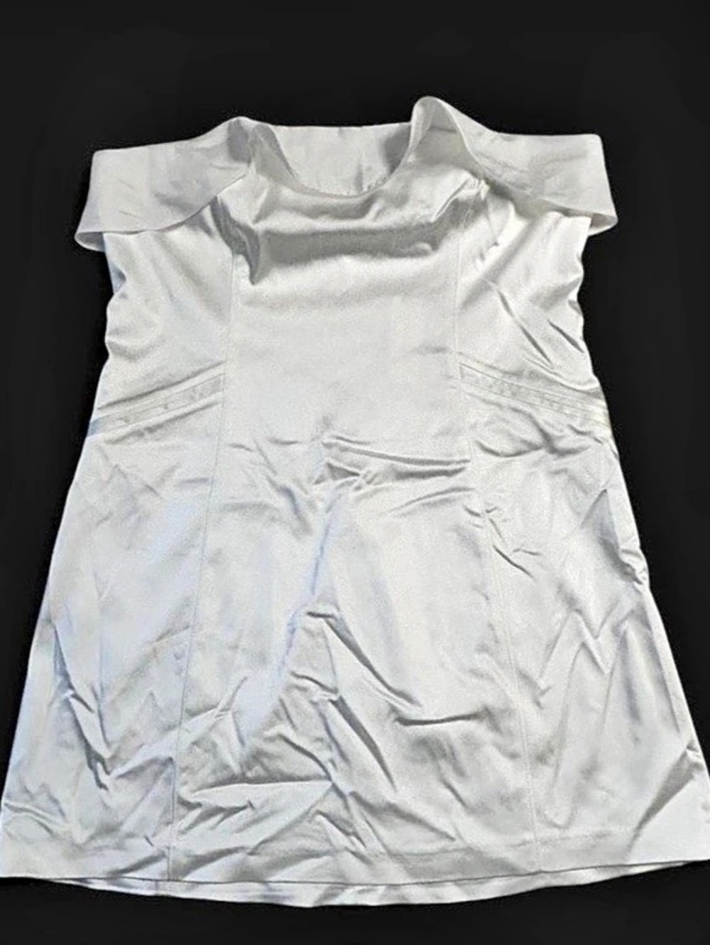 BHLDN Mini Dress in Silver Size Small NWT